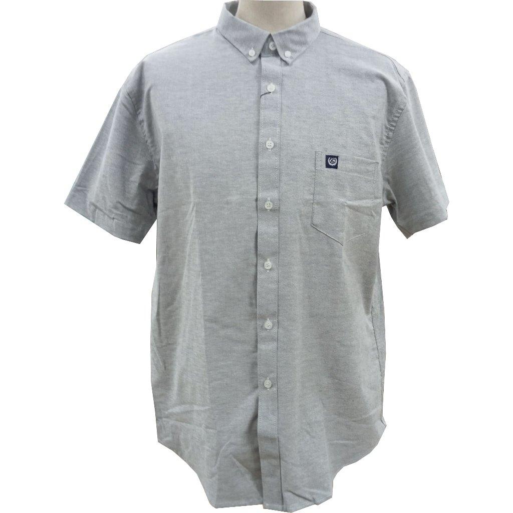 BENTOP Shirt Short Sleeve Slim Fit - Sky Blue/Light Blue/Blue/Grey Blue/Grey