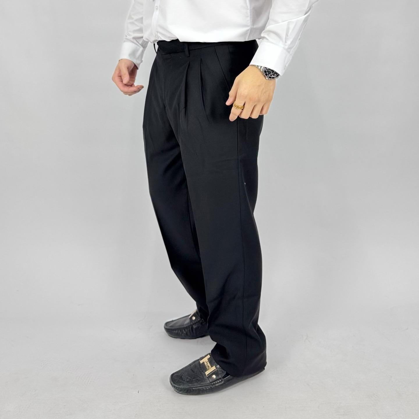 Bentop Slack pants perfect match with JC007 Blazer - Regular and Slim Fit Cutting