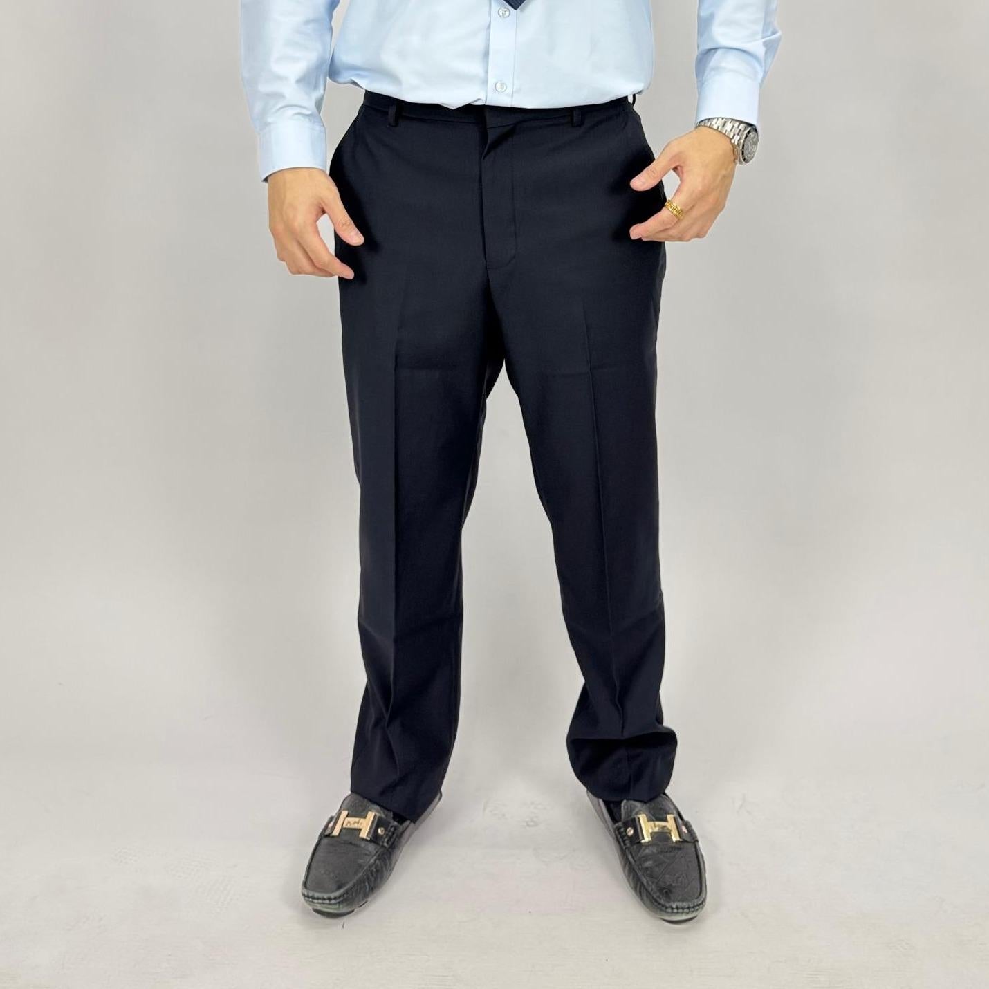 Bentop Slack pants perfect match with JC007 Blazer - Regular and Slim Fit Cutting