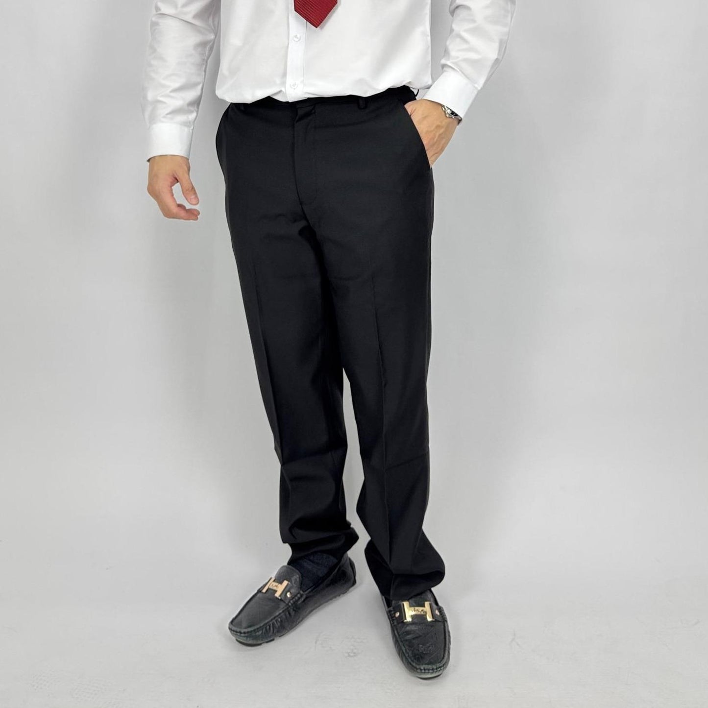 Bentop Slack pants perfect match with JC007 Blazer - Regular and Slim Fit Cutting