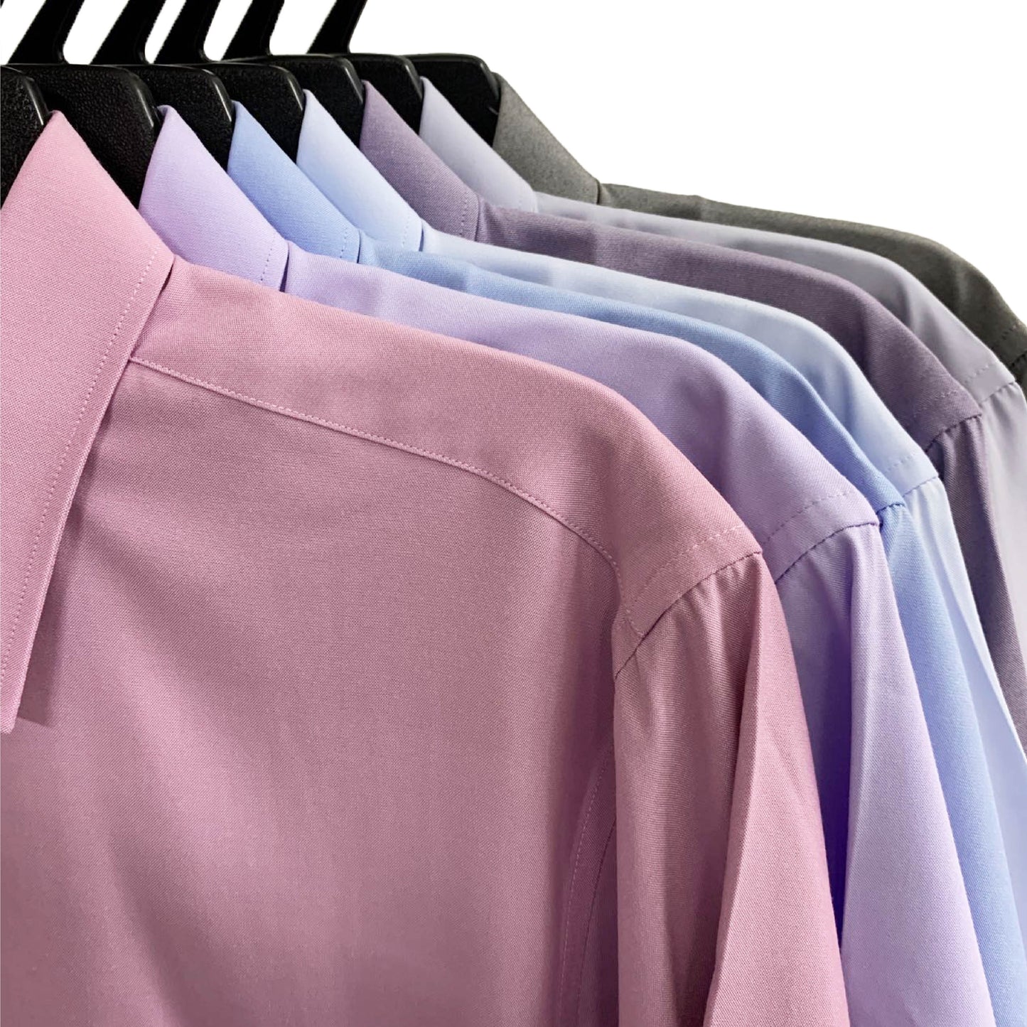 Bentop Short Sleeve Plain Shirt. Premium Oxford Series. The perfect Slim Fit.