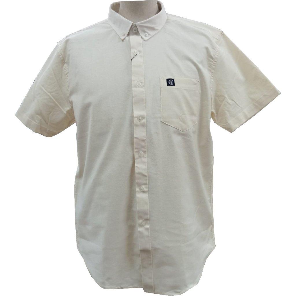 BENTOP Shirt Short Sleeve Slim Fit