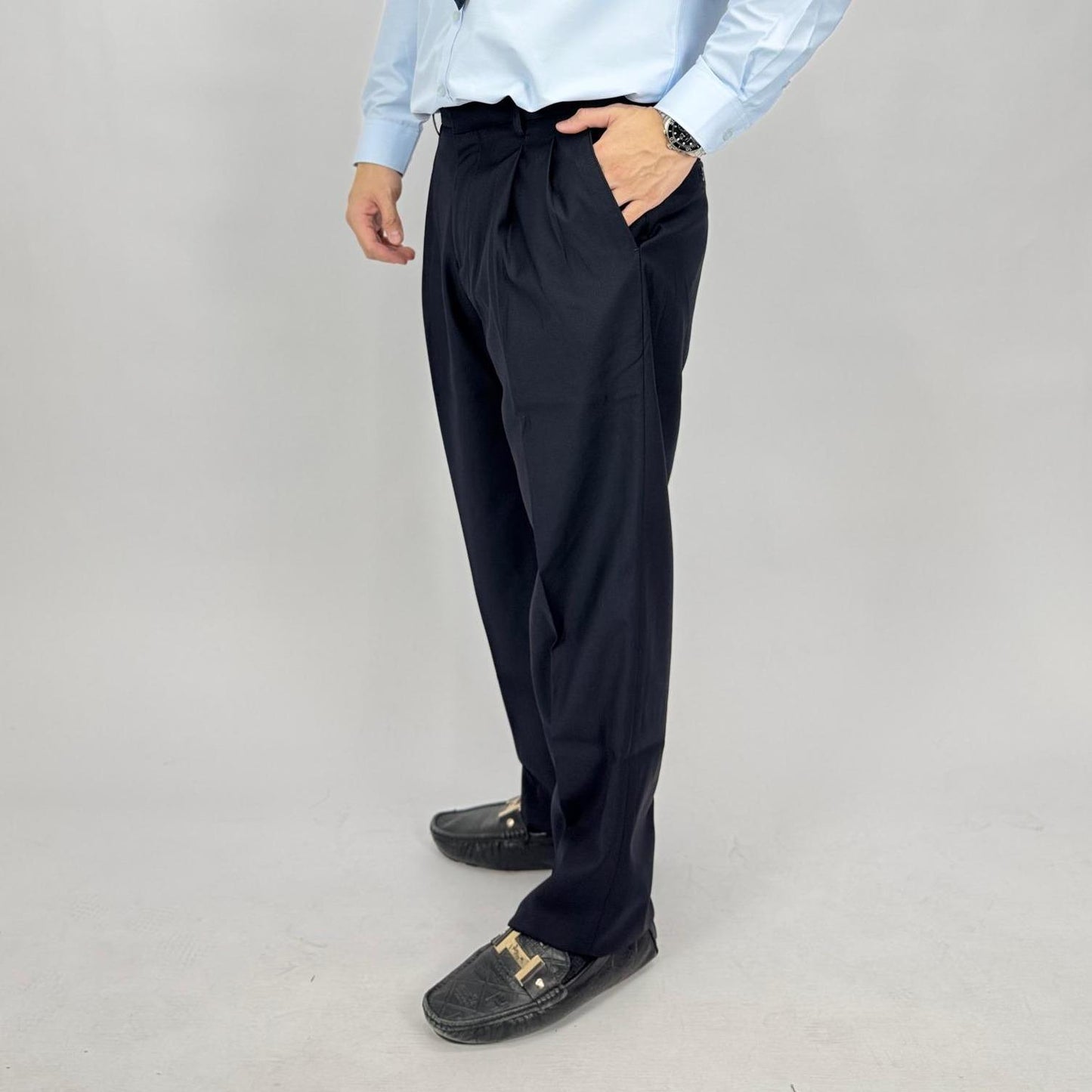 Bentop Slack pants perfect match with JC007 Blazer - Regular and Slim Fit Cutting