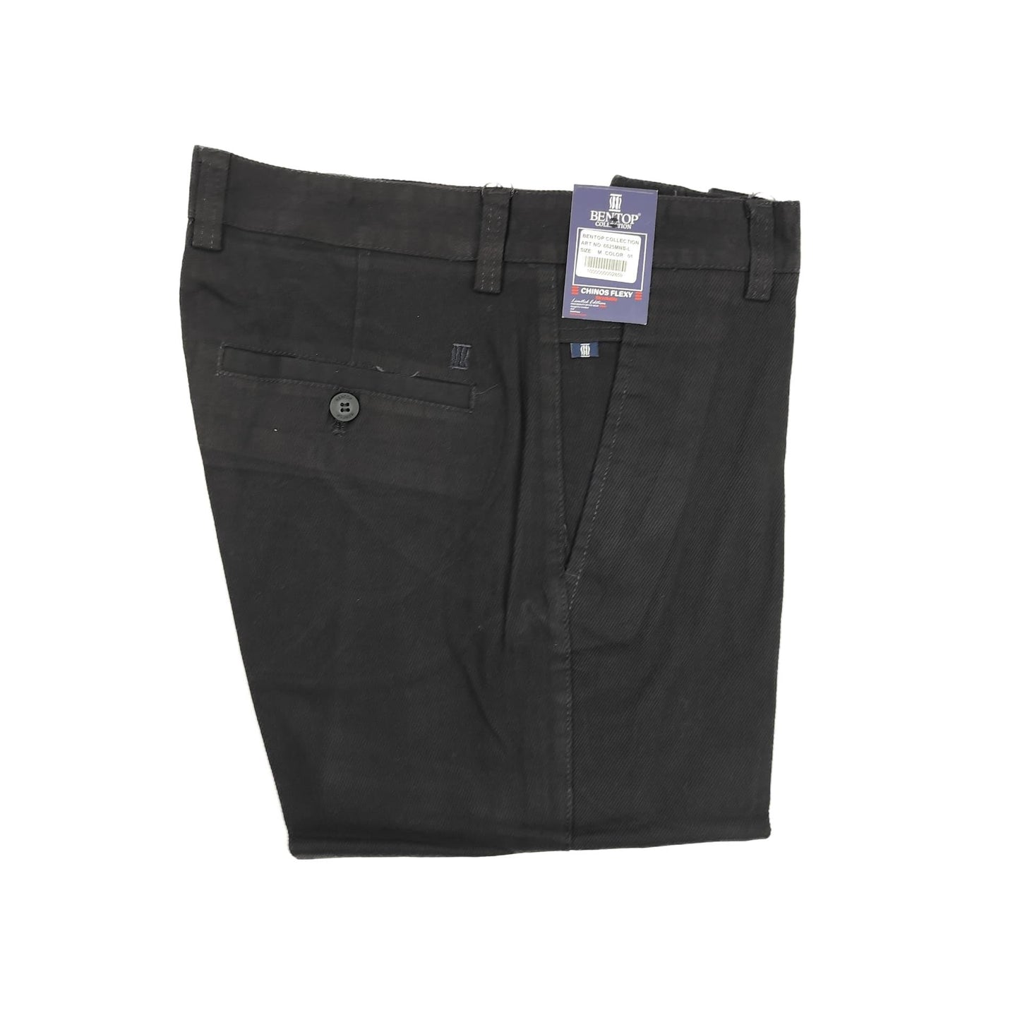 BENTOP Cotton Long Pants- Slim Fit