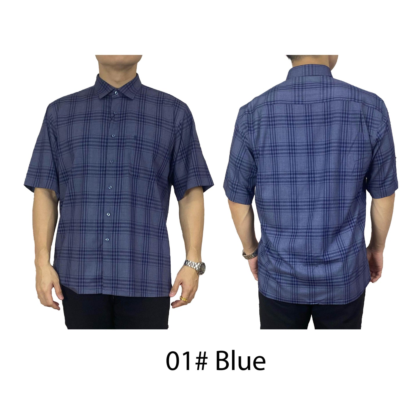 Bentop Shirt Short Sleeve Petak Regular Fit
