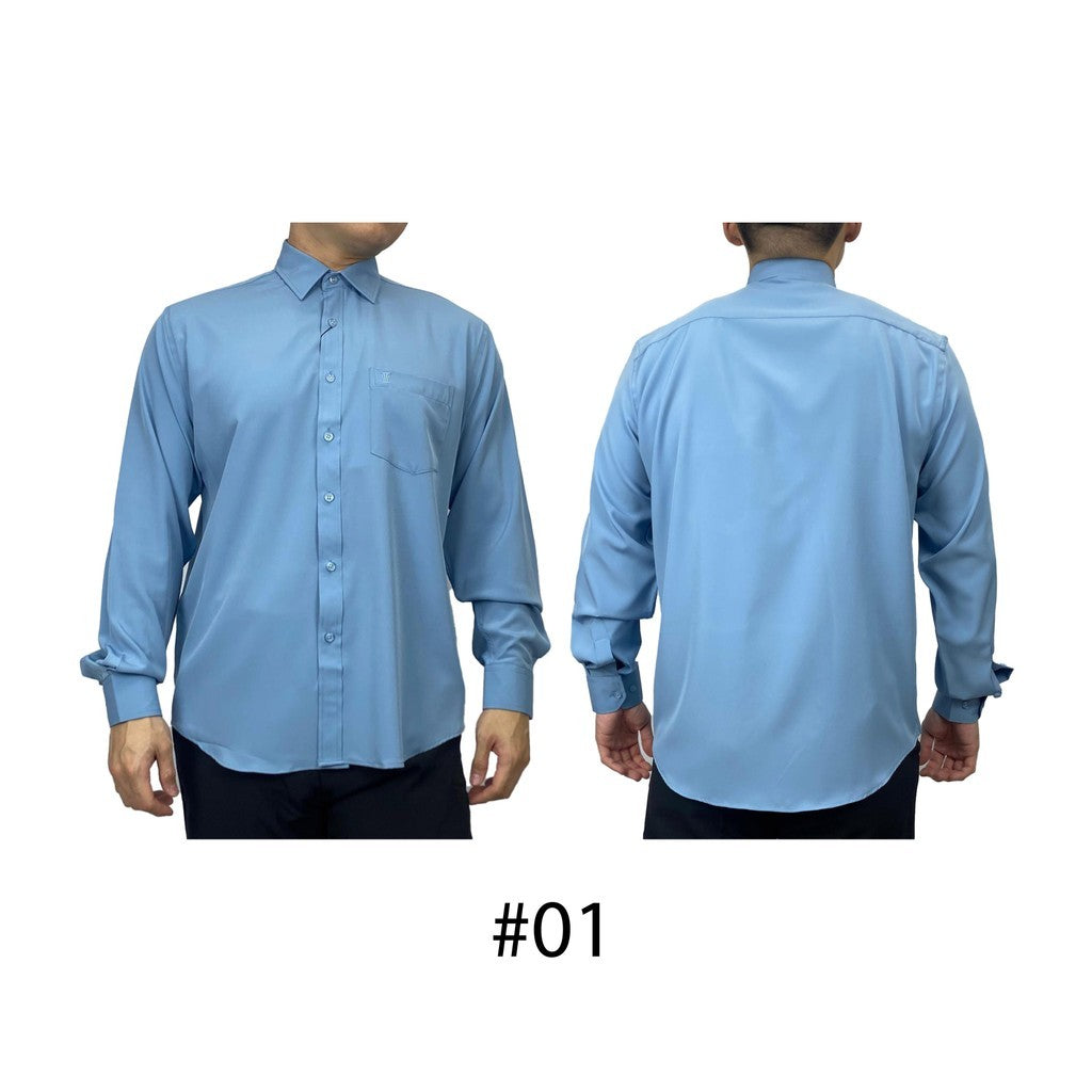 Bentop Shirt Long Sleeve Regular Fit