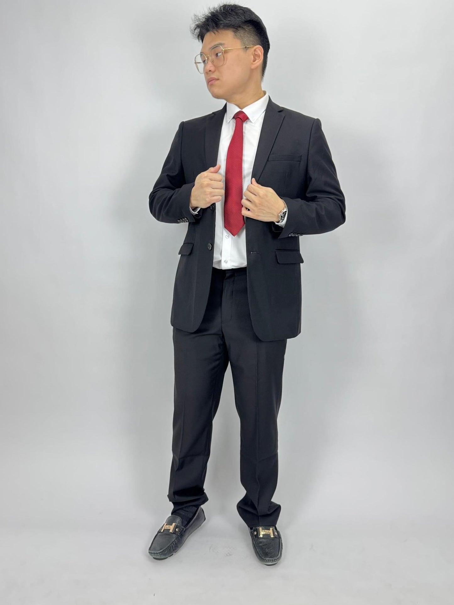 Bentop Slack pants perfect match with JC007 Blazer - Regular and Slim Fit Cutting
