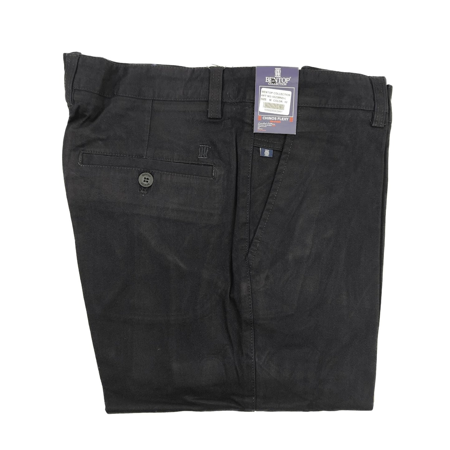 BENTOP Cotton Long Pants- Slim Fit