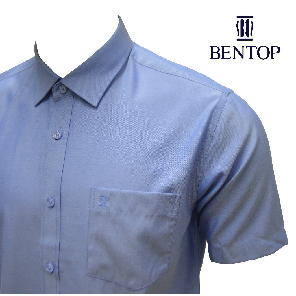 BENTOP Shirt Short Sleeve Slim Fit