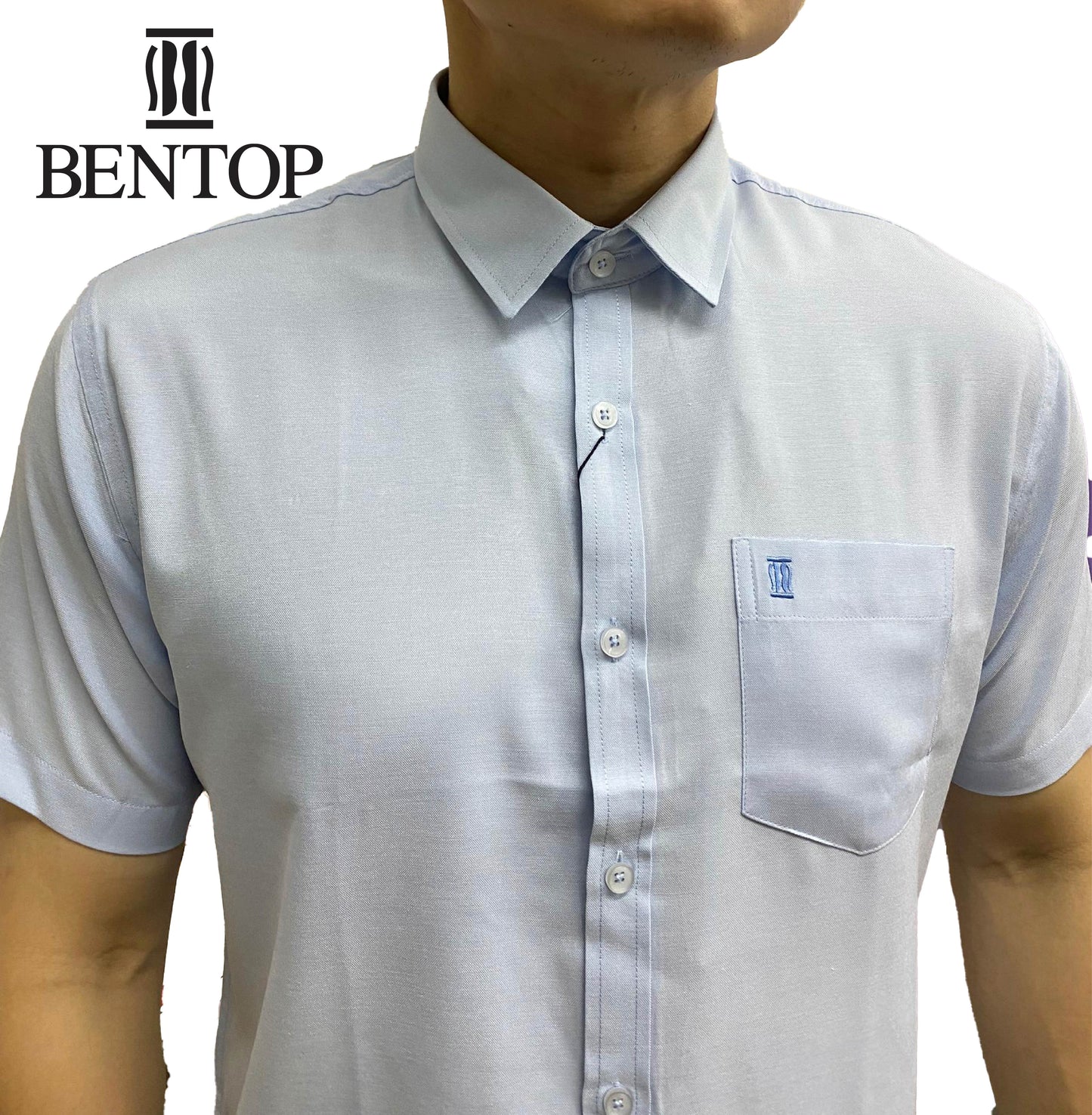 Bentop Shirt Short Sleeve Slim Fit E0E13MS-AT-