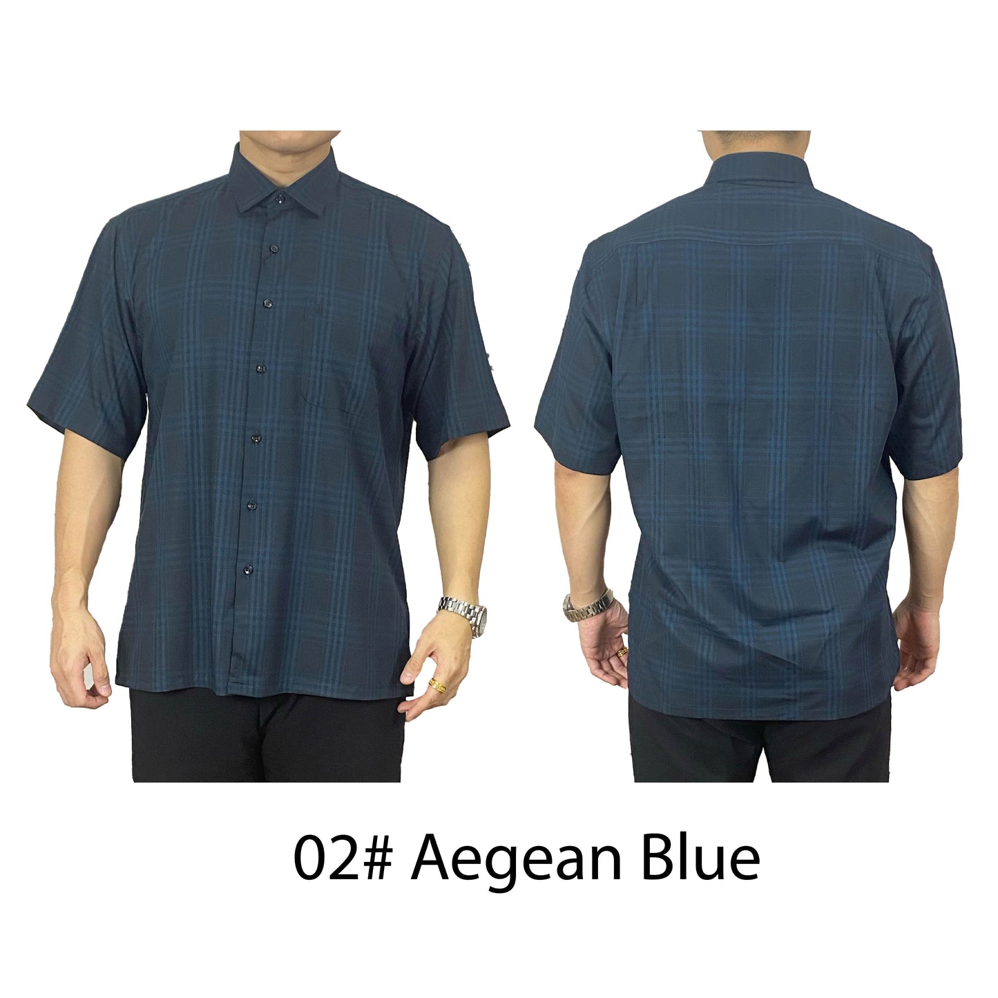 Bentop Shirt Short Sleeve Petak Regular Fit