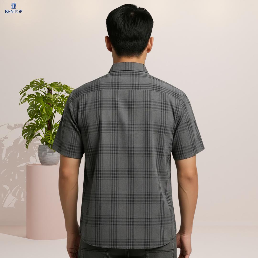 Bentop Shirt Short Sleeve Petak Regular Fit
