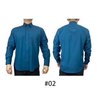 Bentop Shirt Long Sleeve Regular Fit