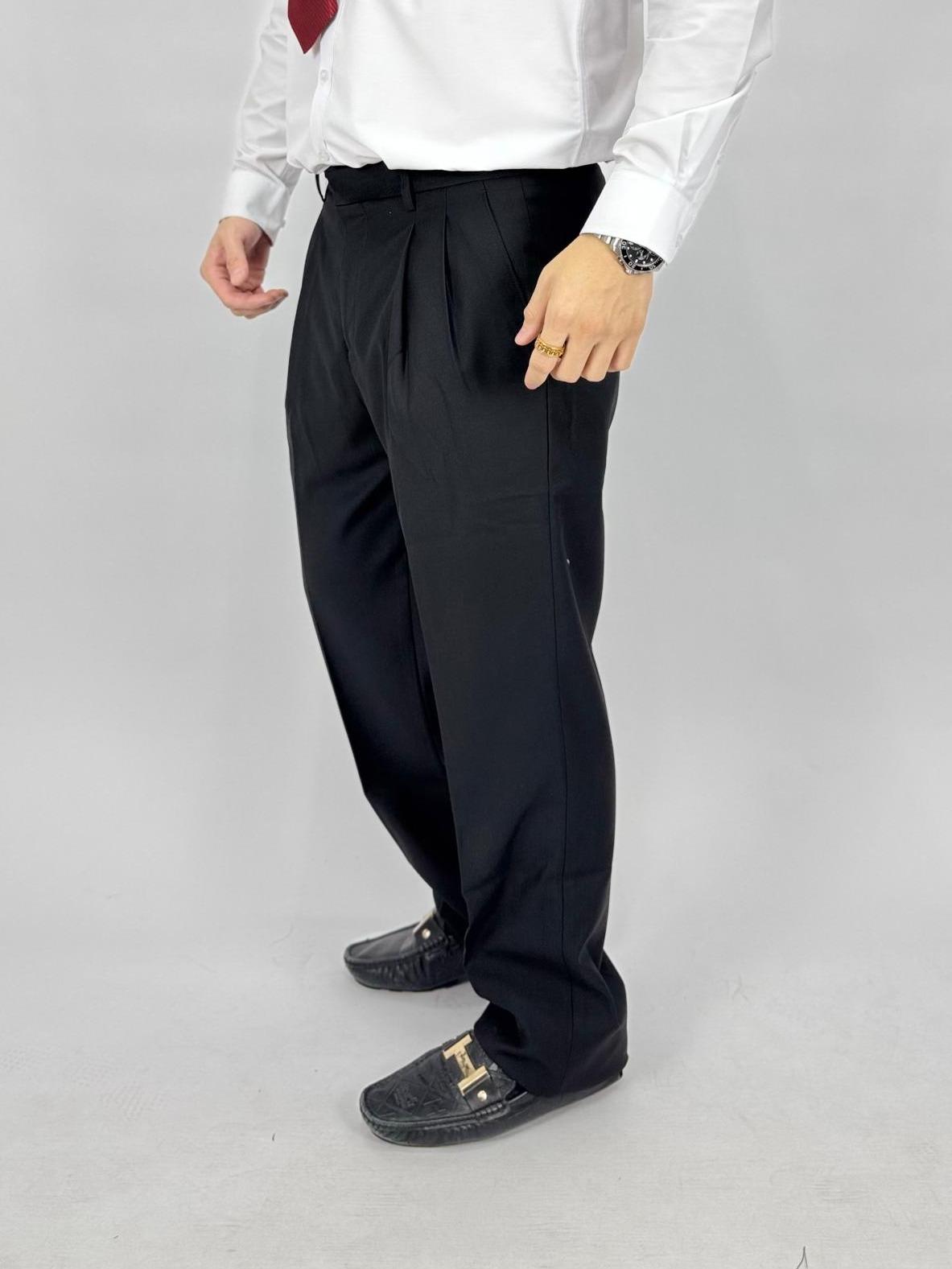 Bentop Slack pants perfect match with JC007 Blazer - Regular and Slim Fit Cutting