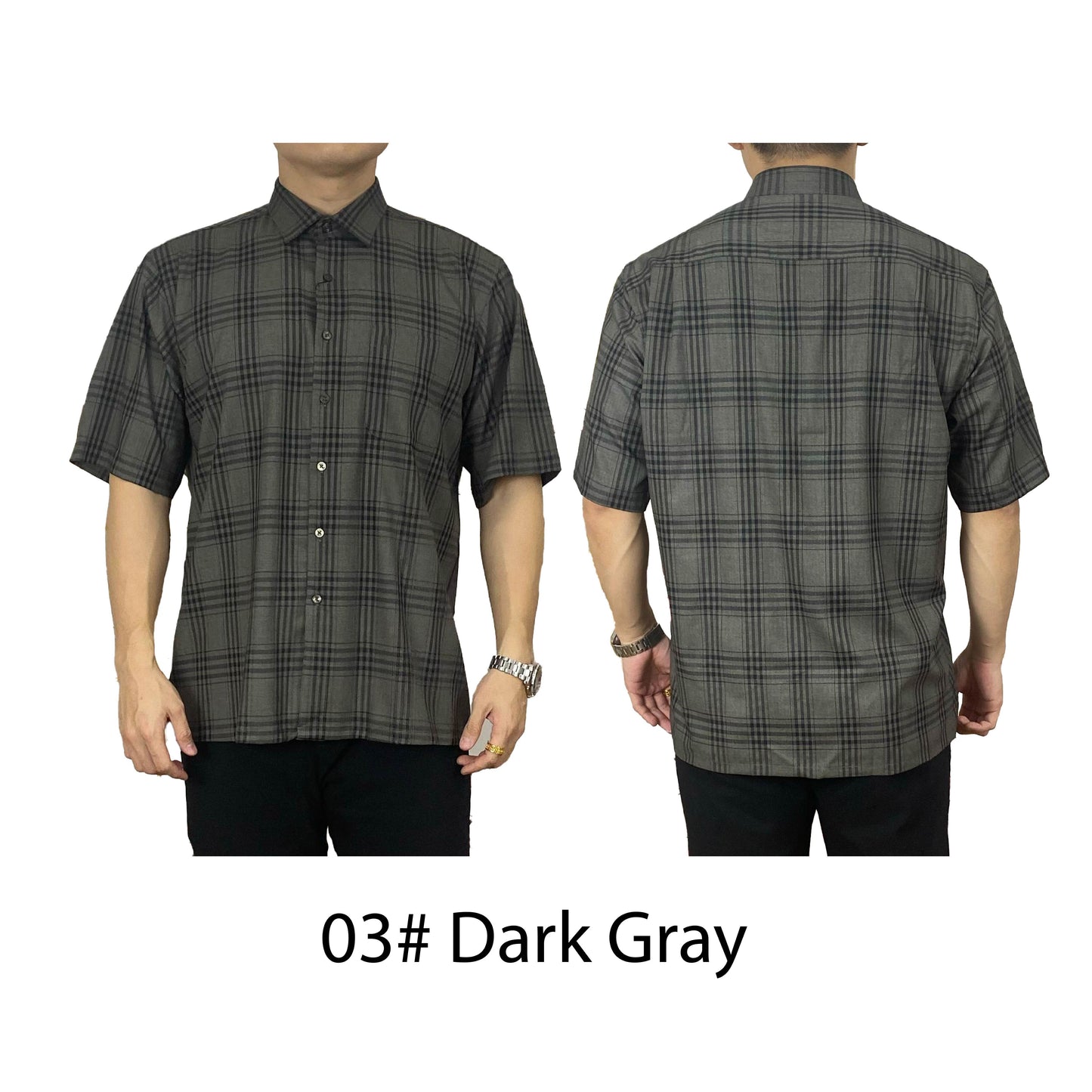 Bentop Shirt Short Sleeve Petak Regular Fit