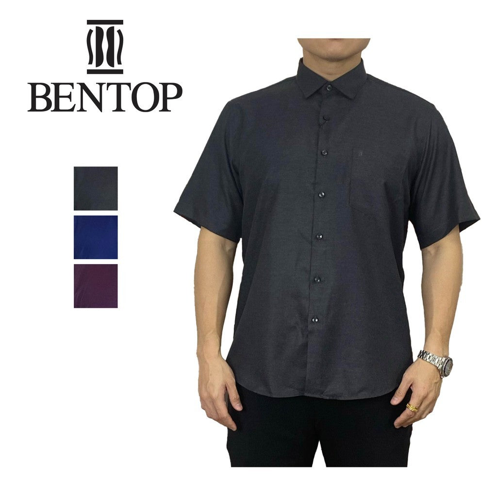 Bentop Shirt Short Sleeve Regular Fit