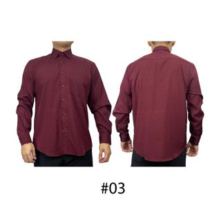 Bentop Shirt Long Sleeve Regular Fit