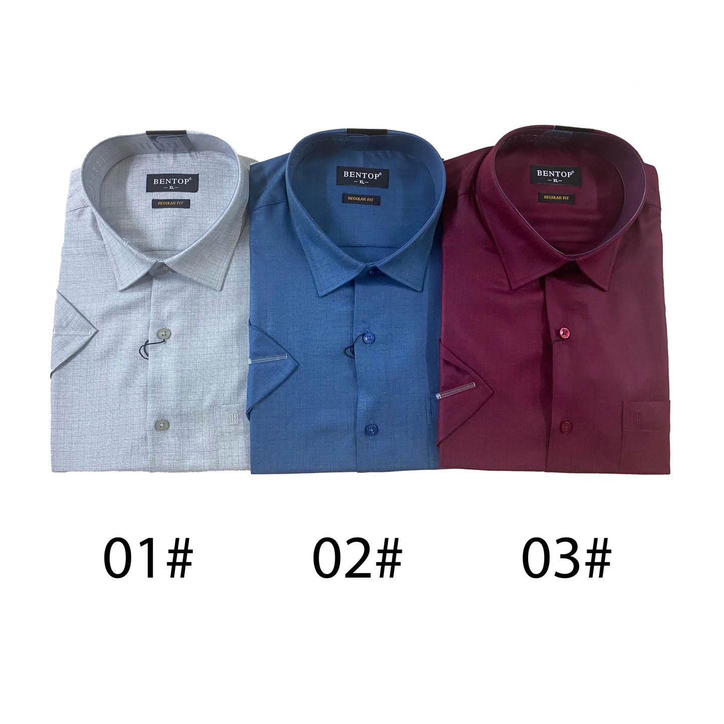 Bentop Shirt Short Sleeve Regular Fit