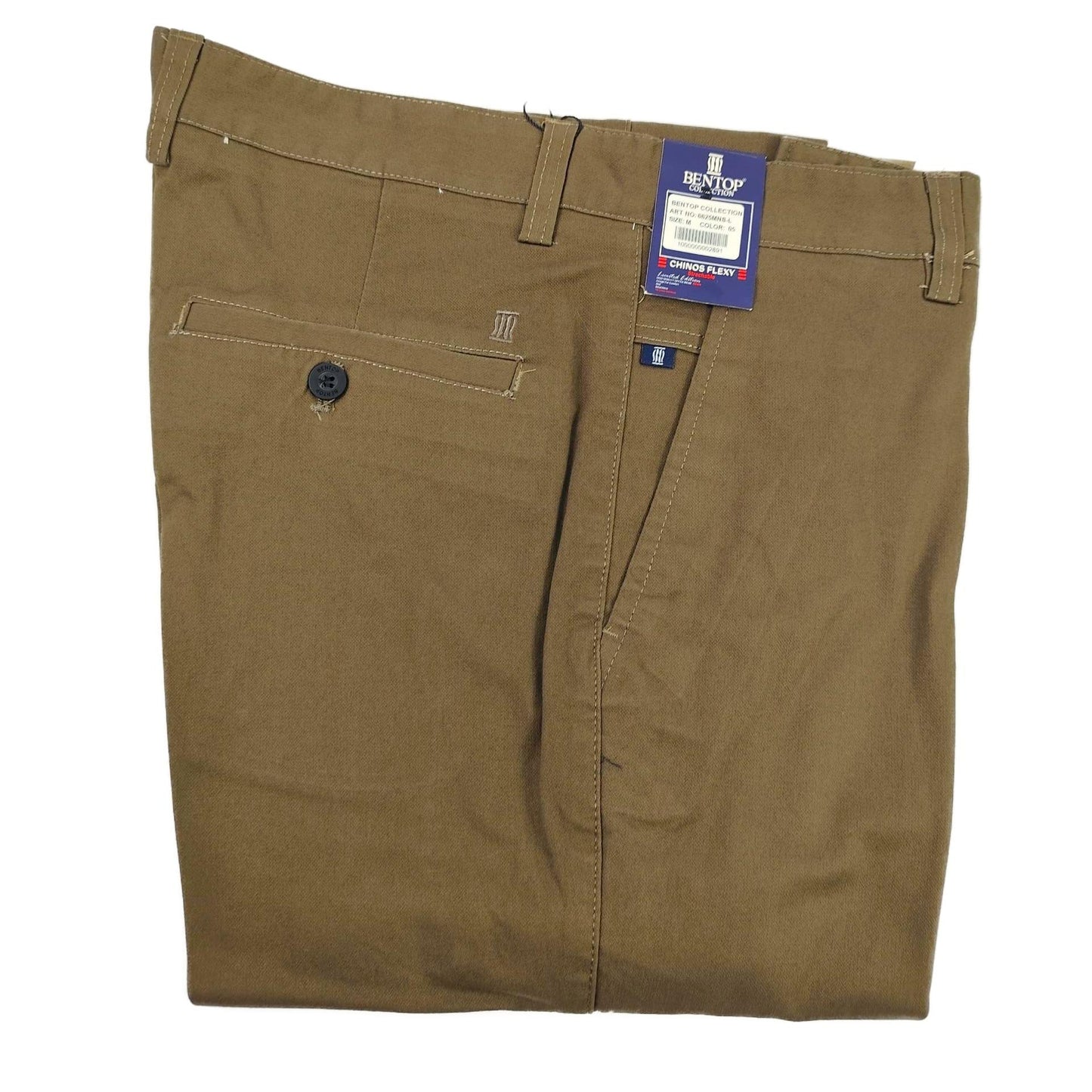 BENTOP Cotton Long Pants- Slim Fit