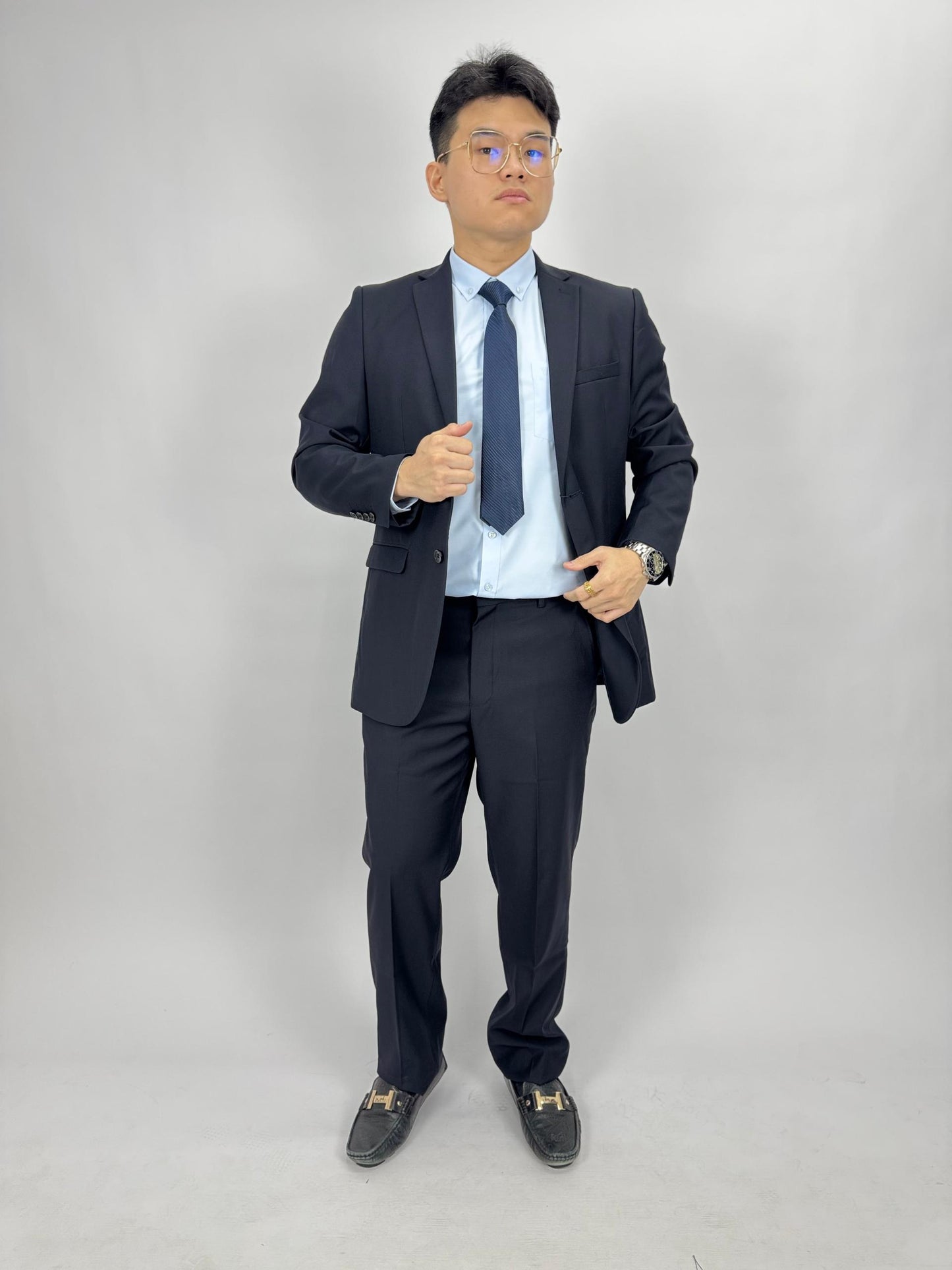 Bentop Slack pants perfect match with JC007 Blazer - Regular and Slim Fit Cutting