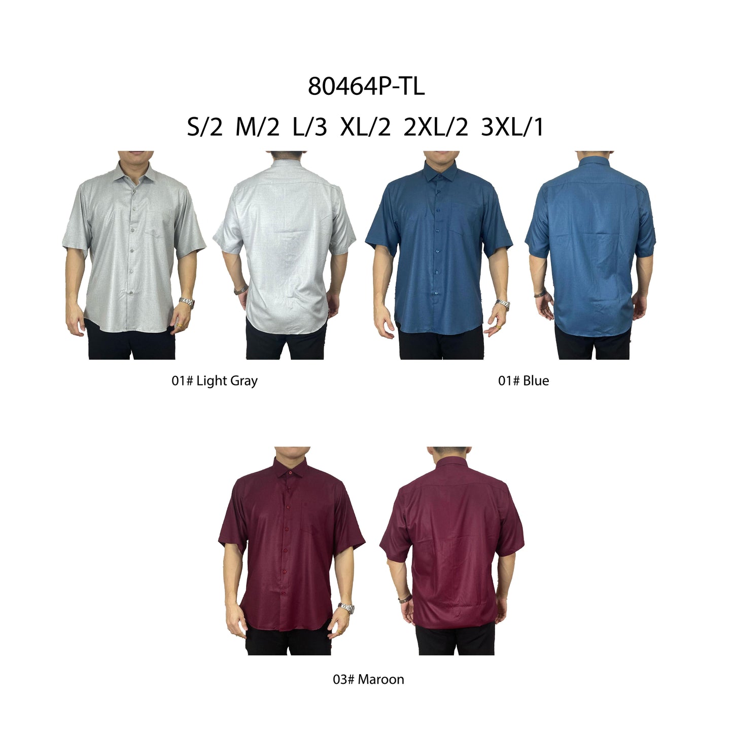 Bentop Shirt Short Sleeve Regular Fit