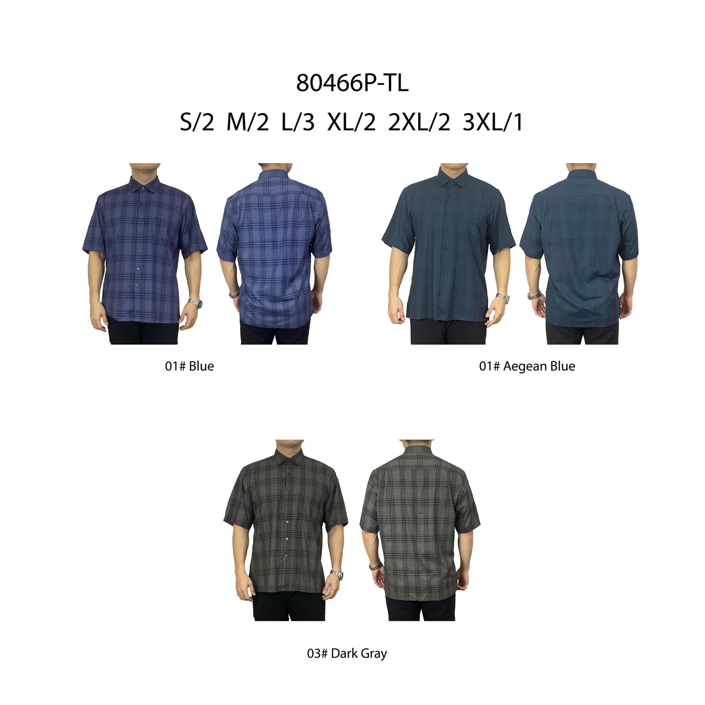 Bentop Shirt Short Sleeve Petak Regular Fit