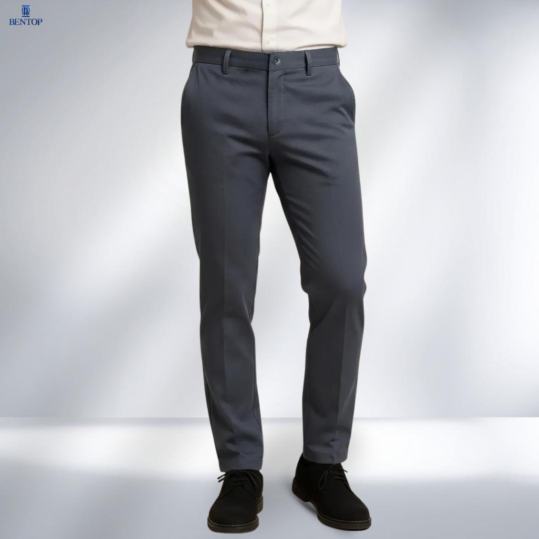 BENTOP Cotton Long Pants- Slim Fit
