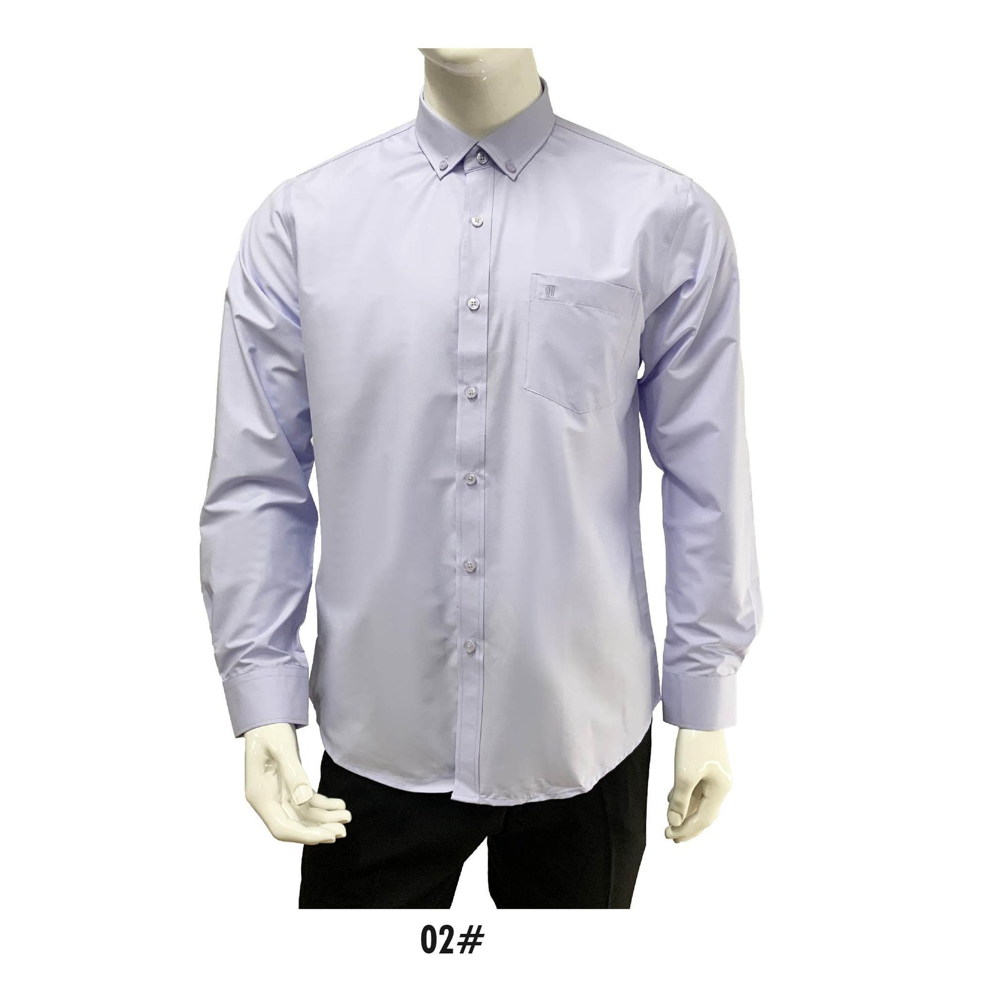 Bentop Slim Fit Long Sleeve Office Wear