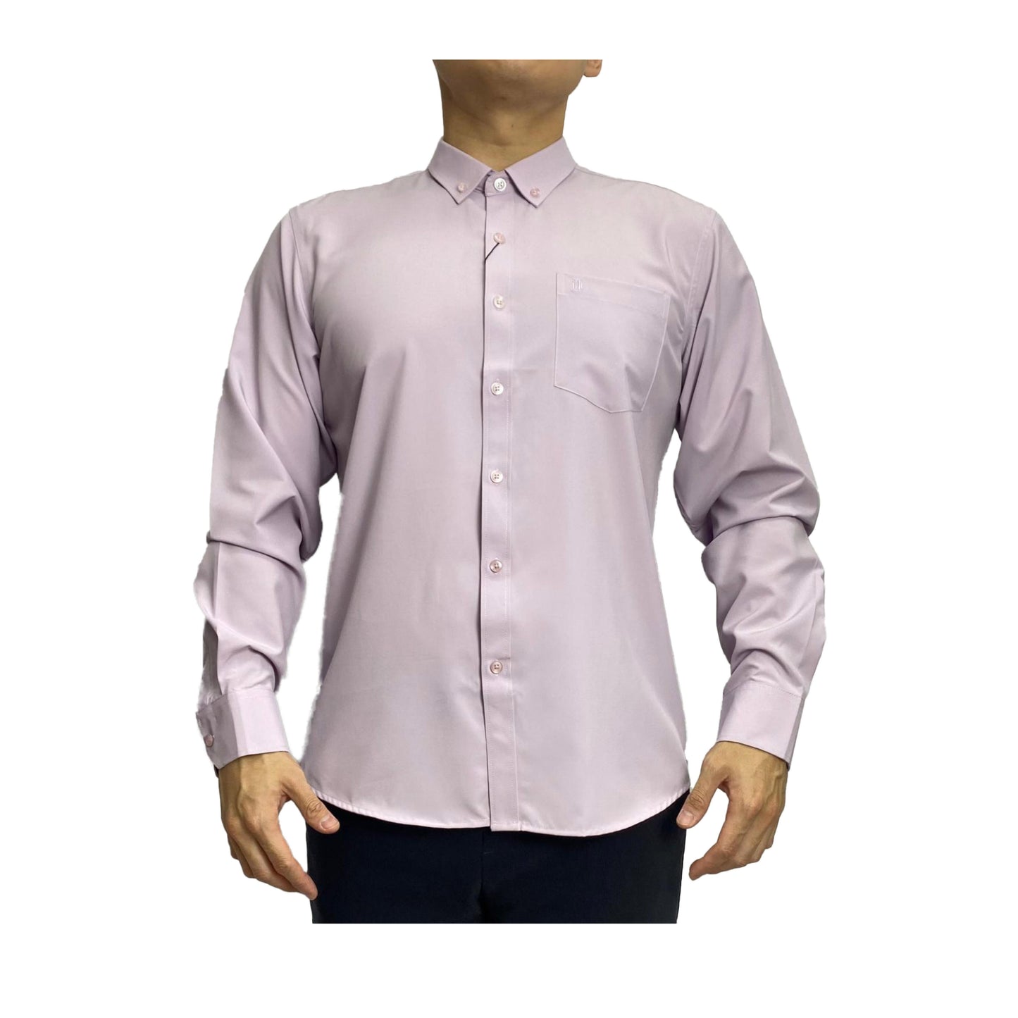 Bentop Slim Fit Long Sleeve Office Wear