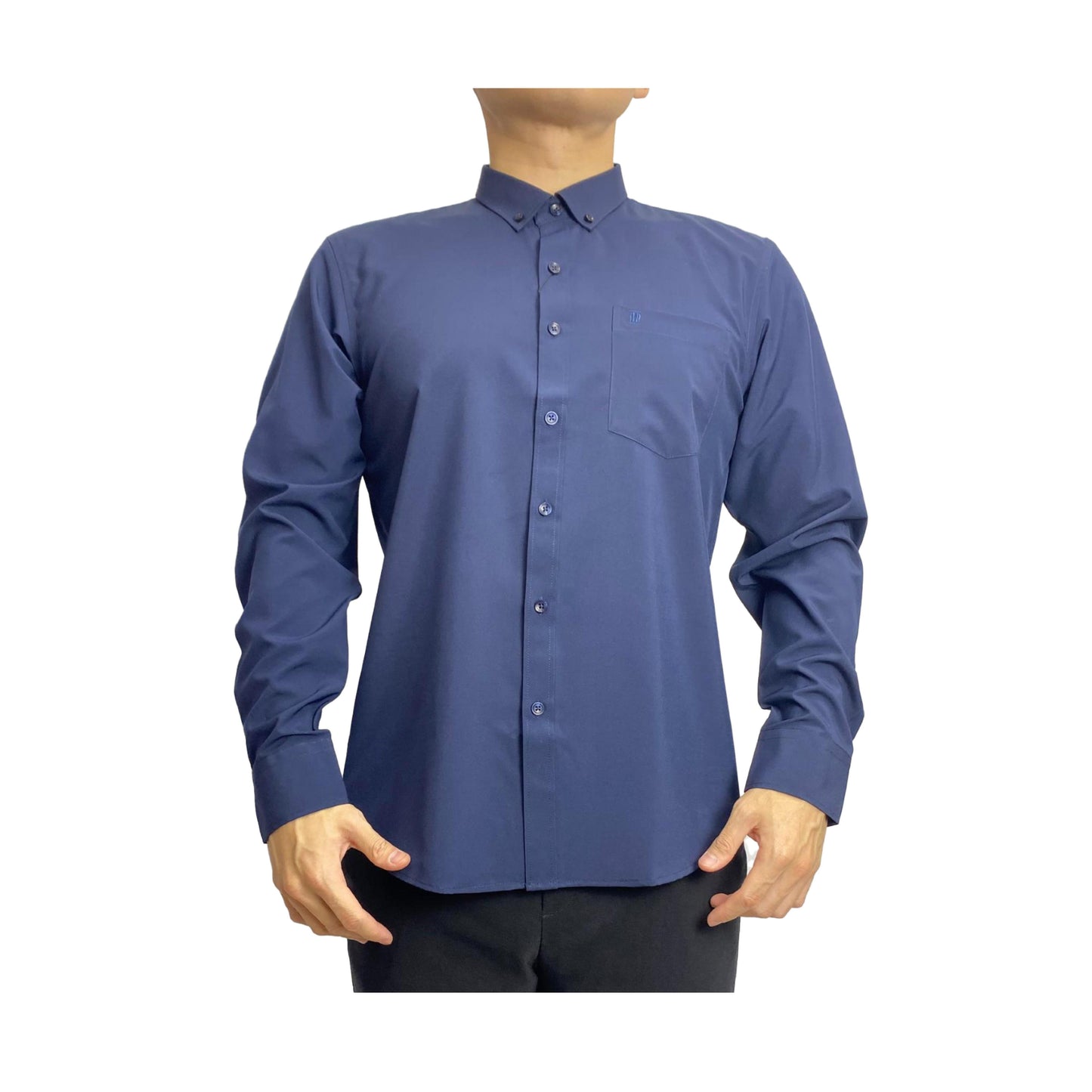 Bentop Slim Fit Long Sleeve Office Wear