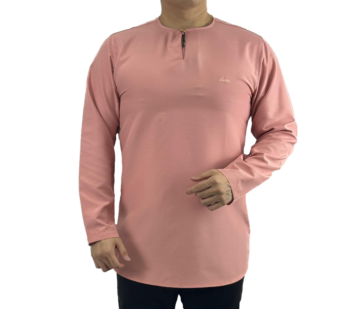 BENTOP Kurta Slim Fit Cotton Fabric Dewasa - Pakaian Lelaki