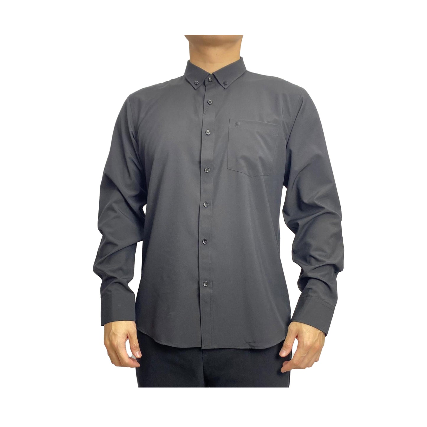 Bentop Slim Fit Long Sleeve Office Wear