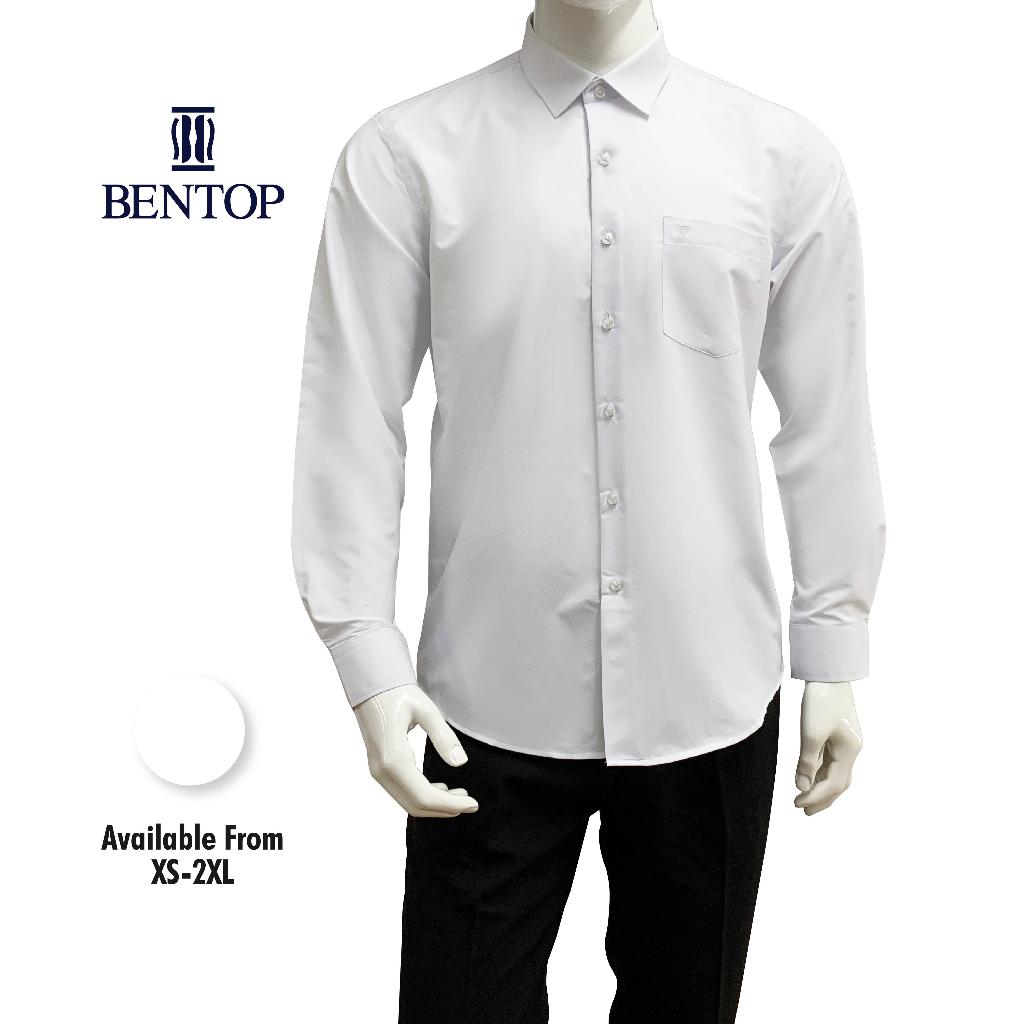 Bentop Shirt Long Sleeve Slim Fit 9022WS-D