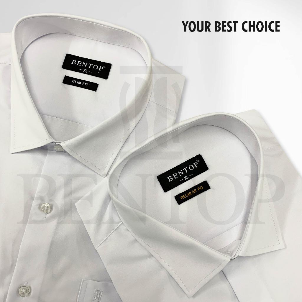 Bentop Shirt Long Sleeve Slim Fit 9022WS-D
