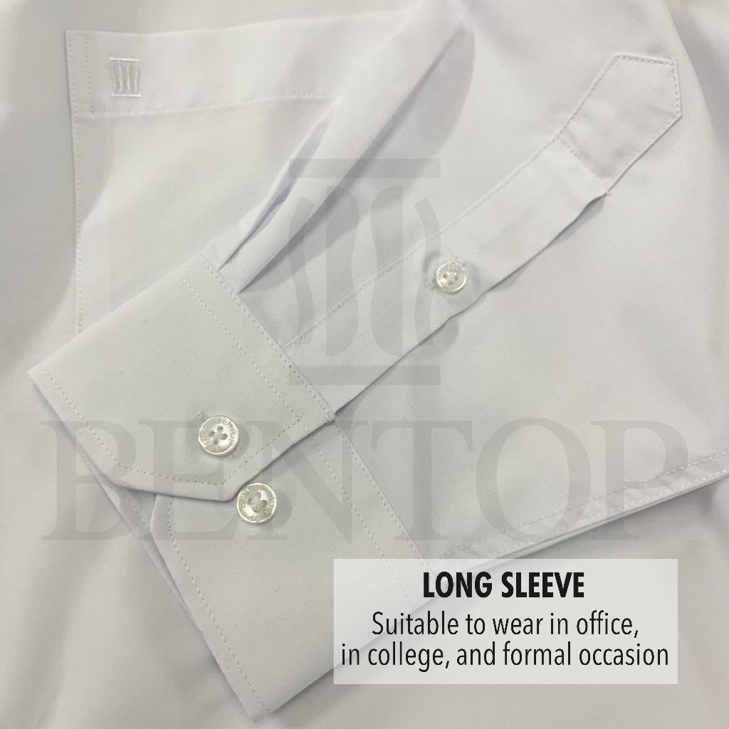 Bentop Shirt Long Sleeve Slim Fit 9022WS-D