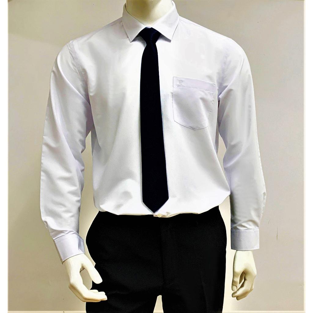 Bentop Shirt Long Sleeve Slim Fit 9022WS-D