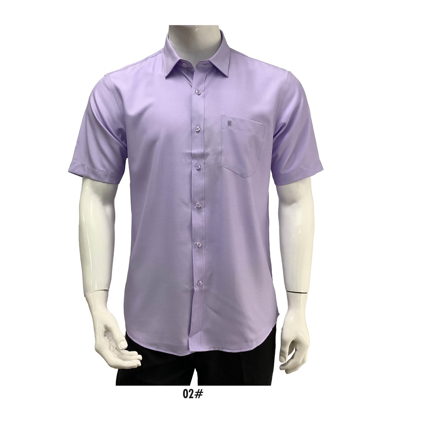 Bentop Short Sleeve Plain Shirt. Premium Oxford Series. The perfect Slim Fit.