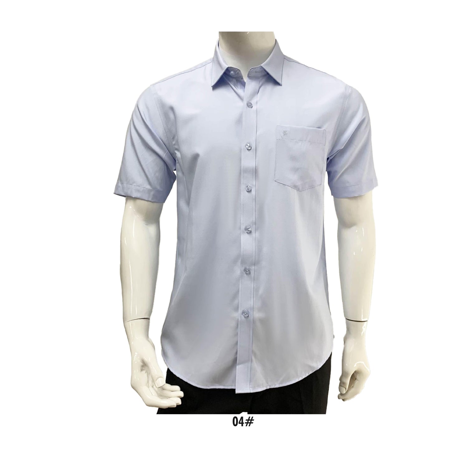 Bentop Short Sleeve Plain Shirt. Premium Oxford Series. The perfect Slim Fit.