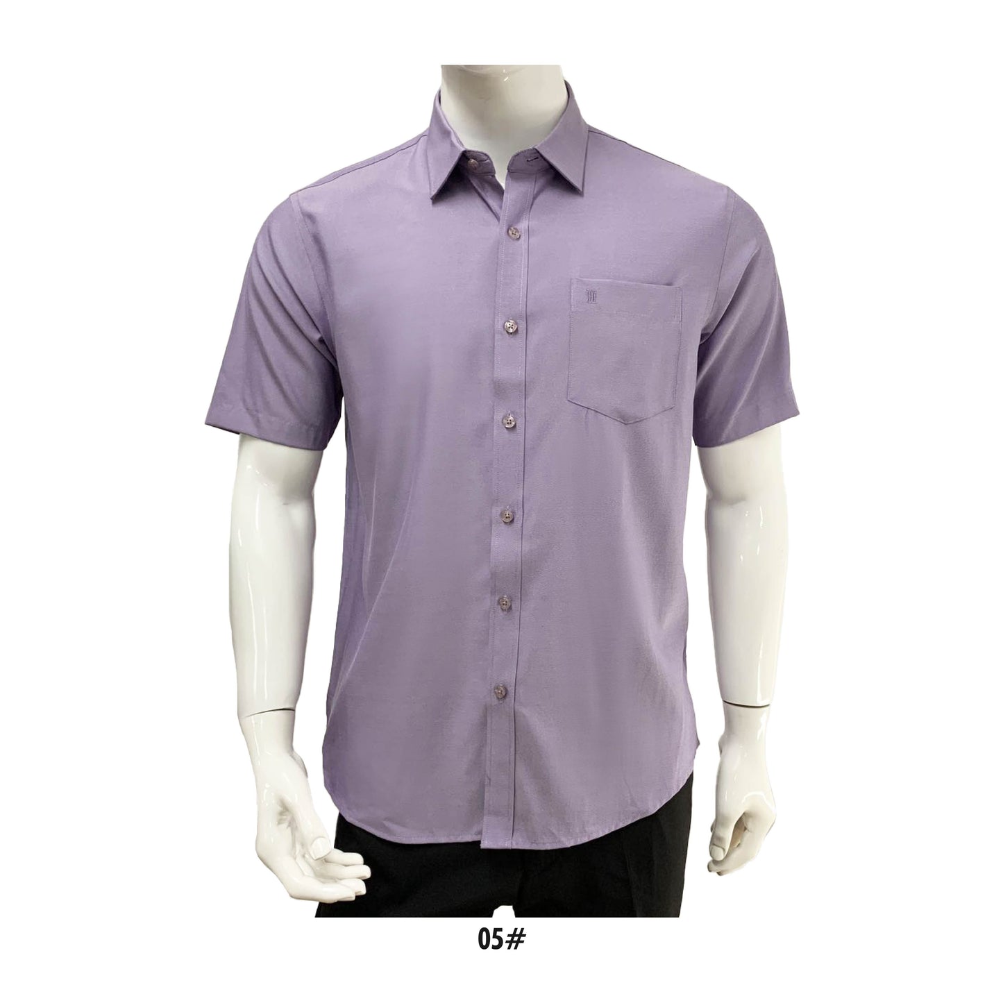 Bentop Short Sleeve Plain Shirt. Premium Oxford Series. The perfect Slim Fit.