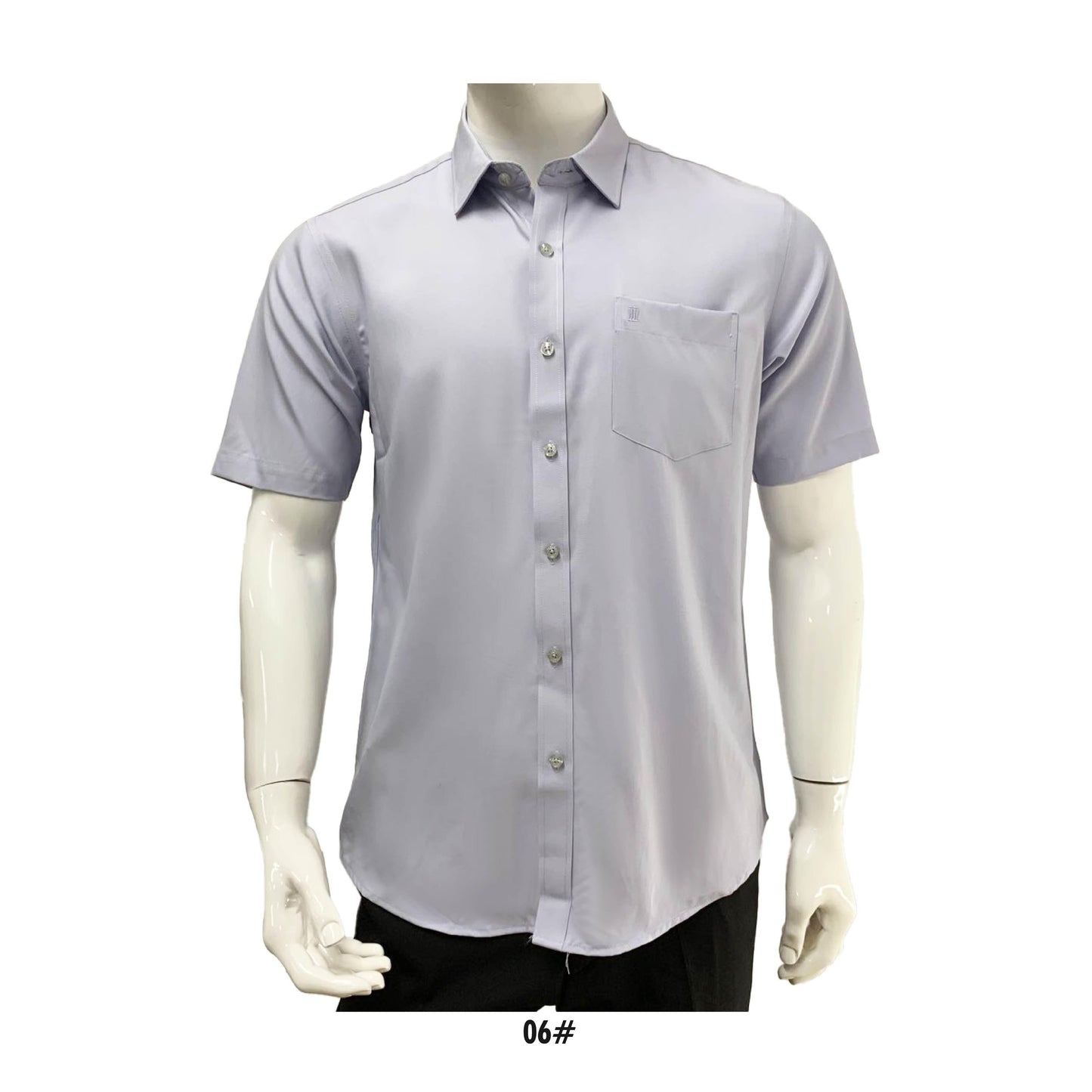 Bentop Short Sleeve Plain Shirt. Premium Oxford Series. The perfect Slim Fit.