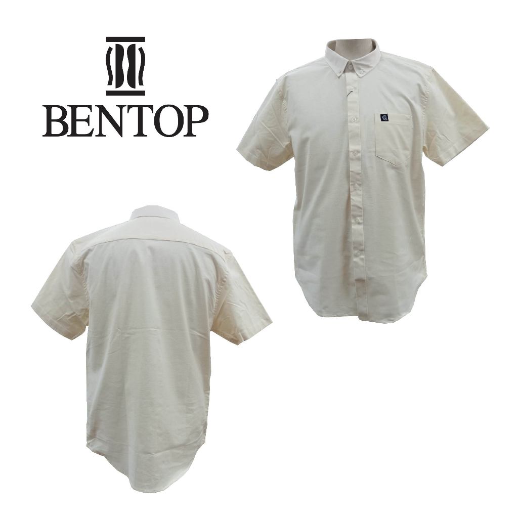 BENTOP Shirt Short Sleeve Slim Fit