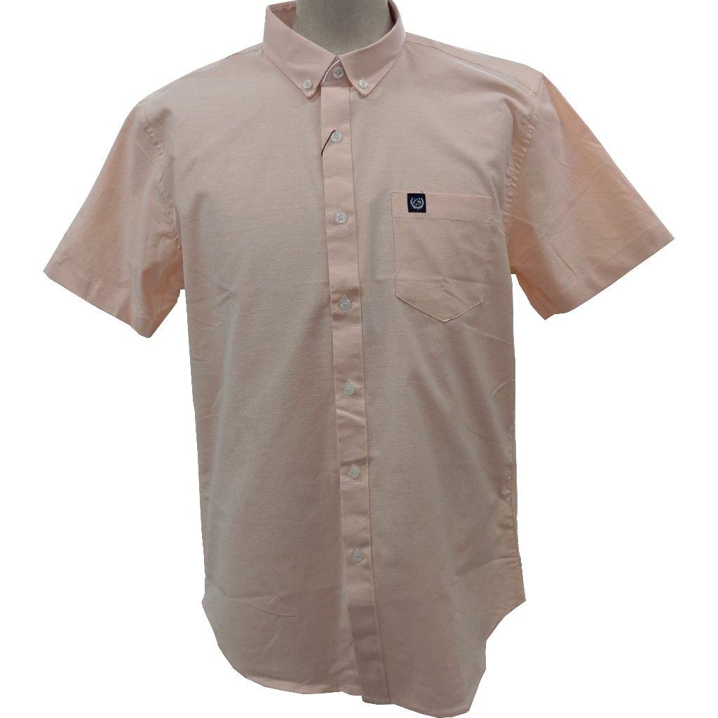 BENTOP Shirt Short Sleeve Slim Fit