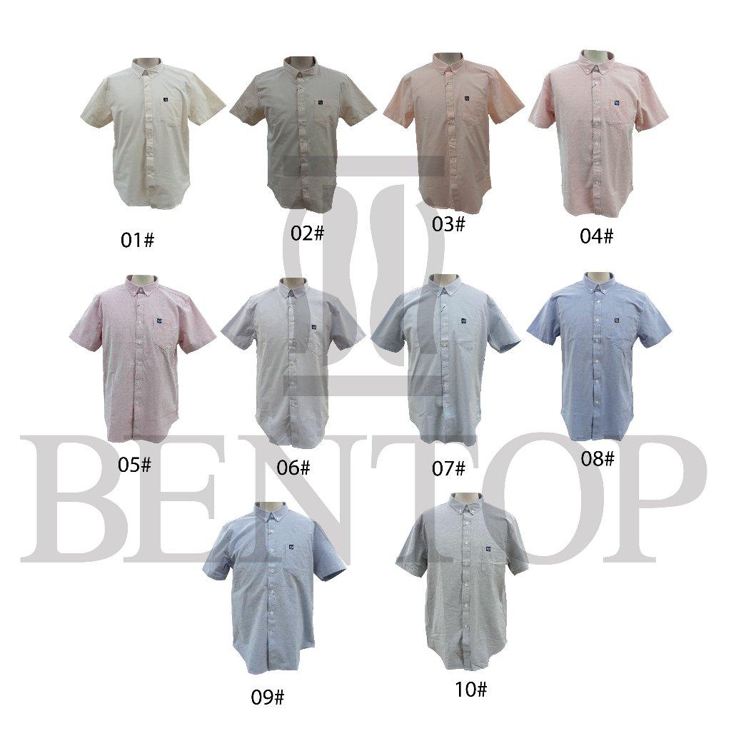 BENTOP Shirt Short Sleeve Slim Fit
