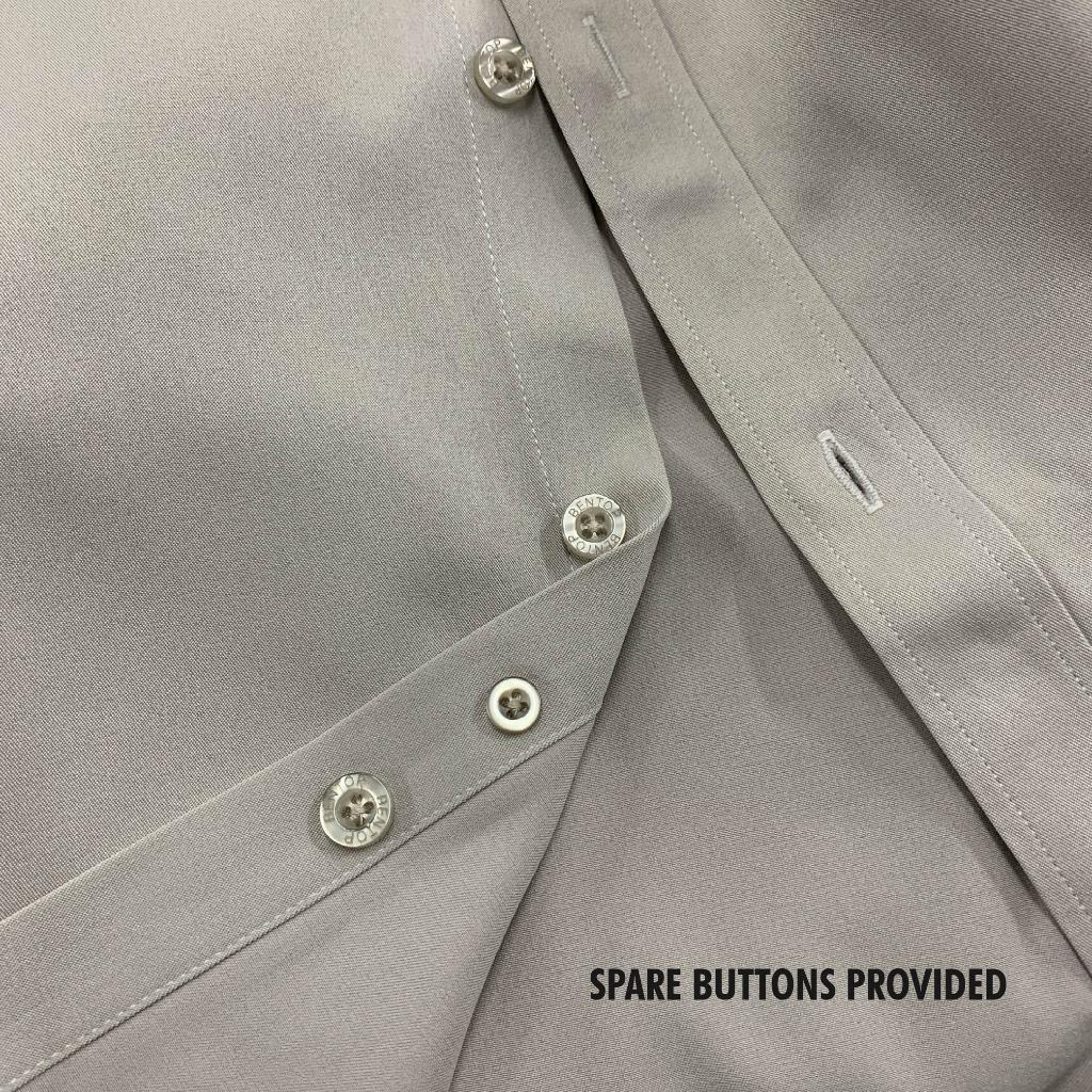 BENTOP Shirt Short Sleeve Slim Fit