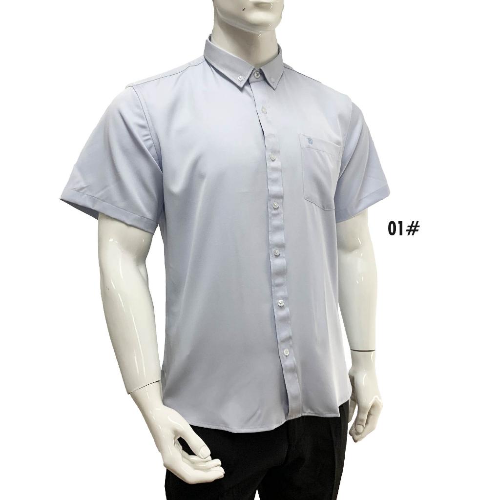 BENTOP Shirt Short Sleeve Slim Fit