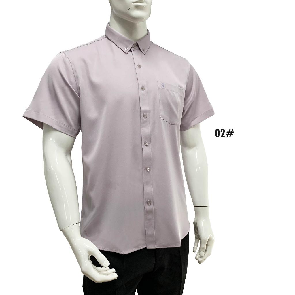 BENTOP Shirt Short Sleeve Slim Fit