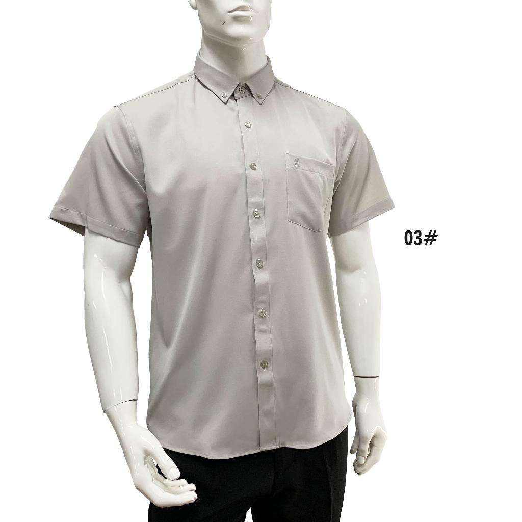 BENTOP Shirt Short Sleeve Slim Fit