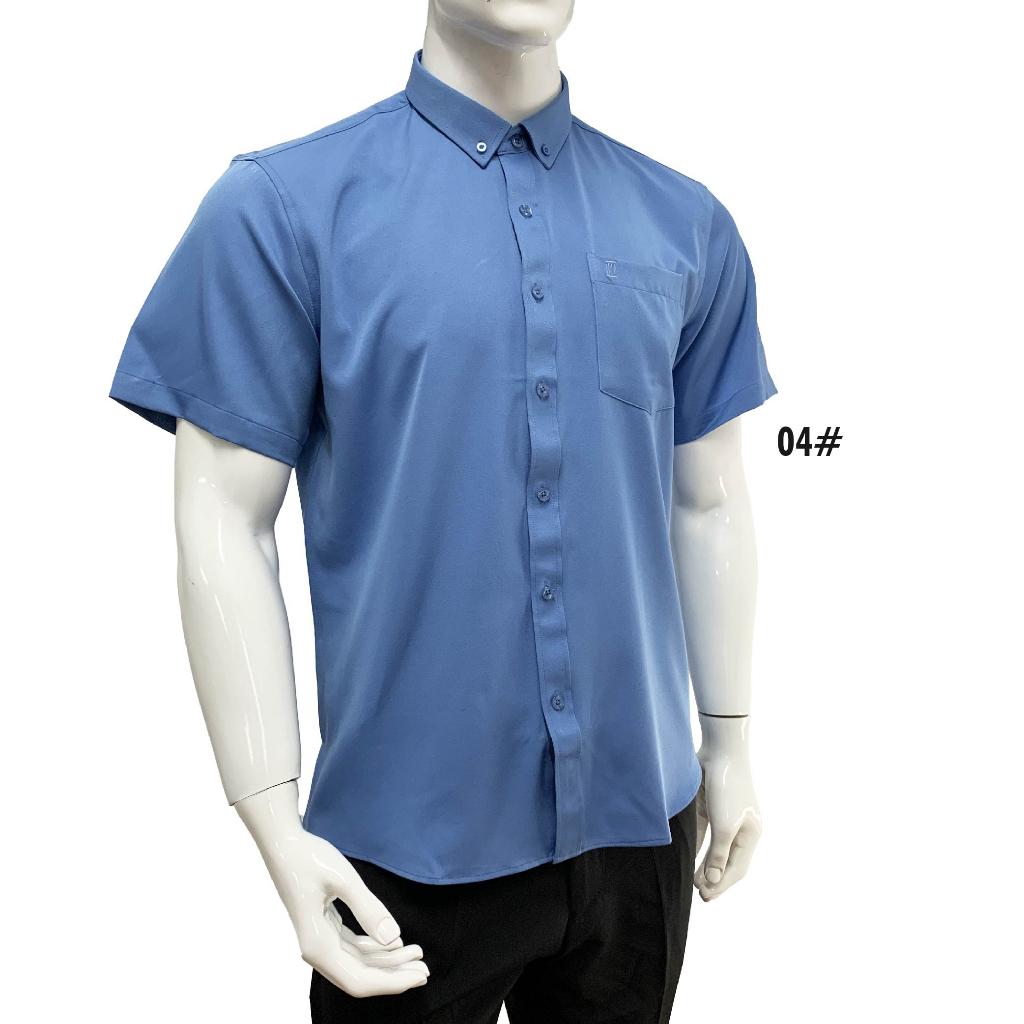 BENTOP Shirt Short Sleeve Slim Fit