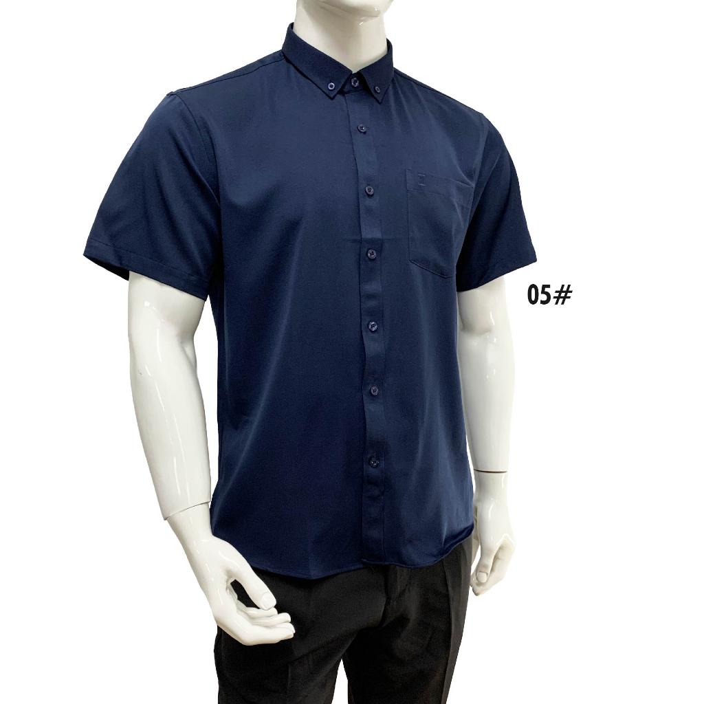 BENTOP Shirt Short Sleeve Slim Fit