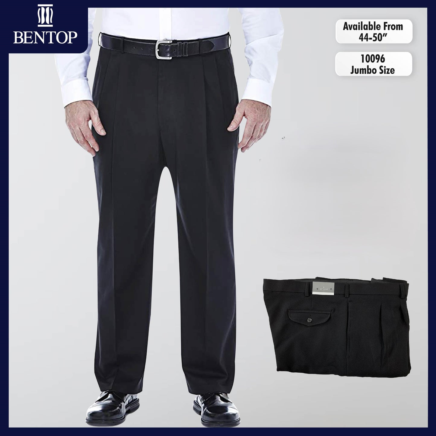 Bentop Slack Plus Size Regular Cut
